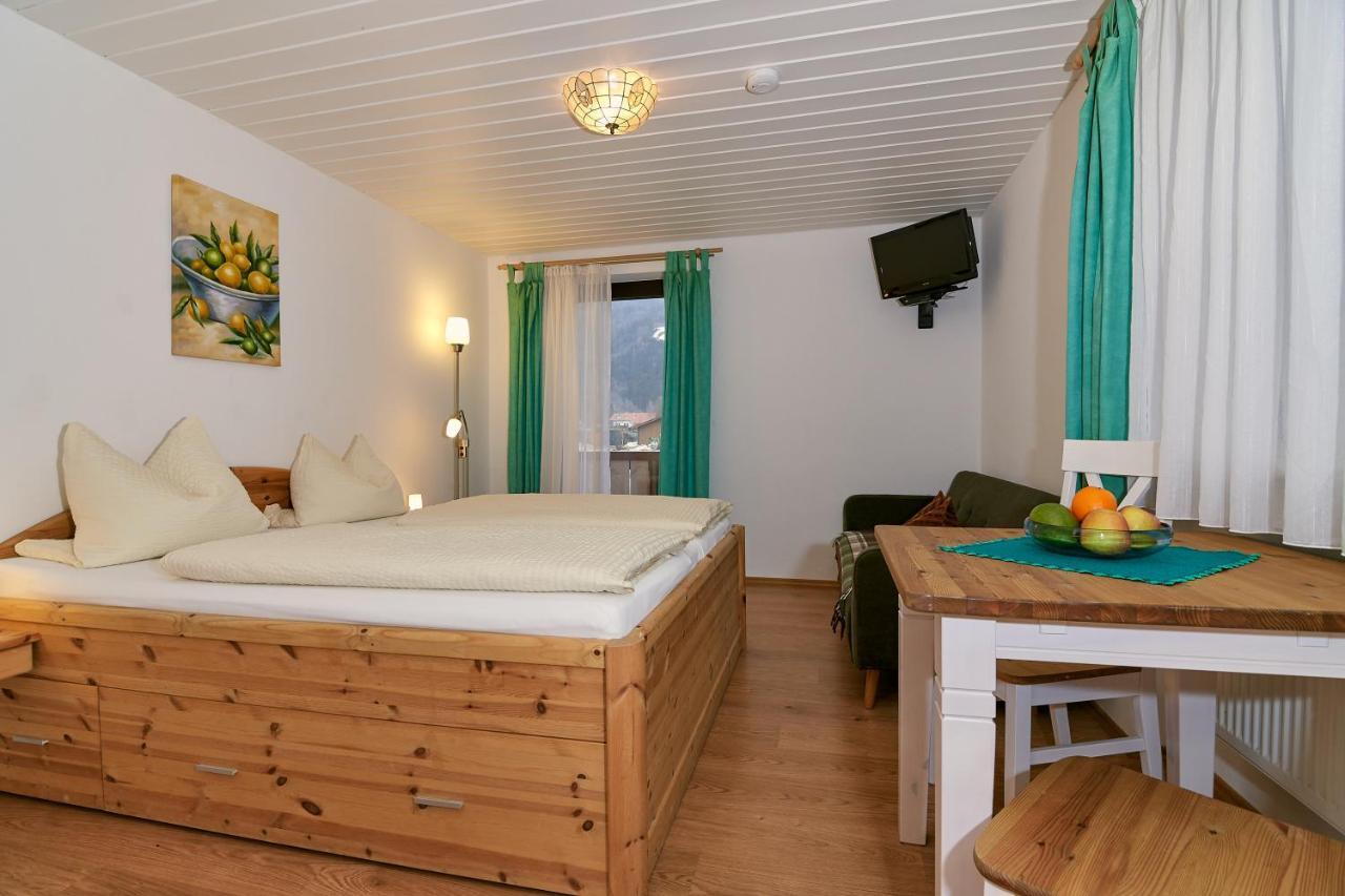 Dangl Gbr, Gaestehaus Sonnenhof - Inkl. Chiemgau Karte Bergen  Rom bilde